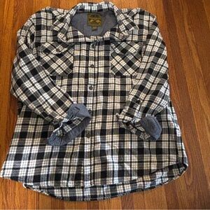 Anchorage Expedition Plaid Button Down Shirt Adult XXL Multicolor Long Sleeve
